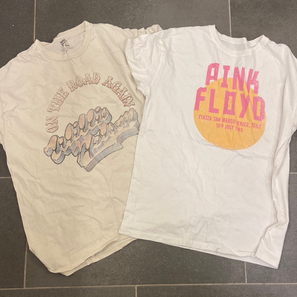 Willie Nelson & Pink Floyd Tee